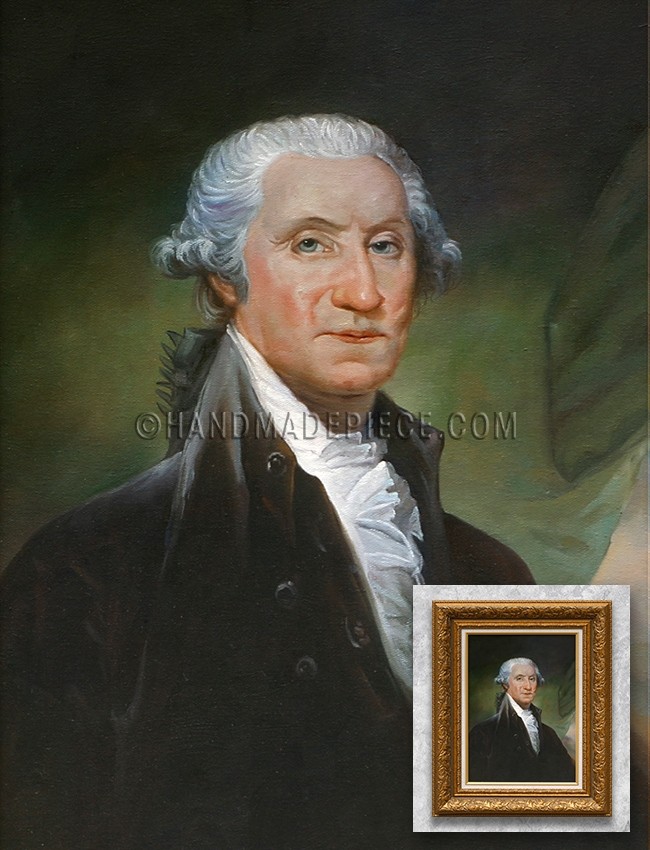 George Washington, The Gibbs-Channing-Avery Portrait