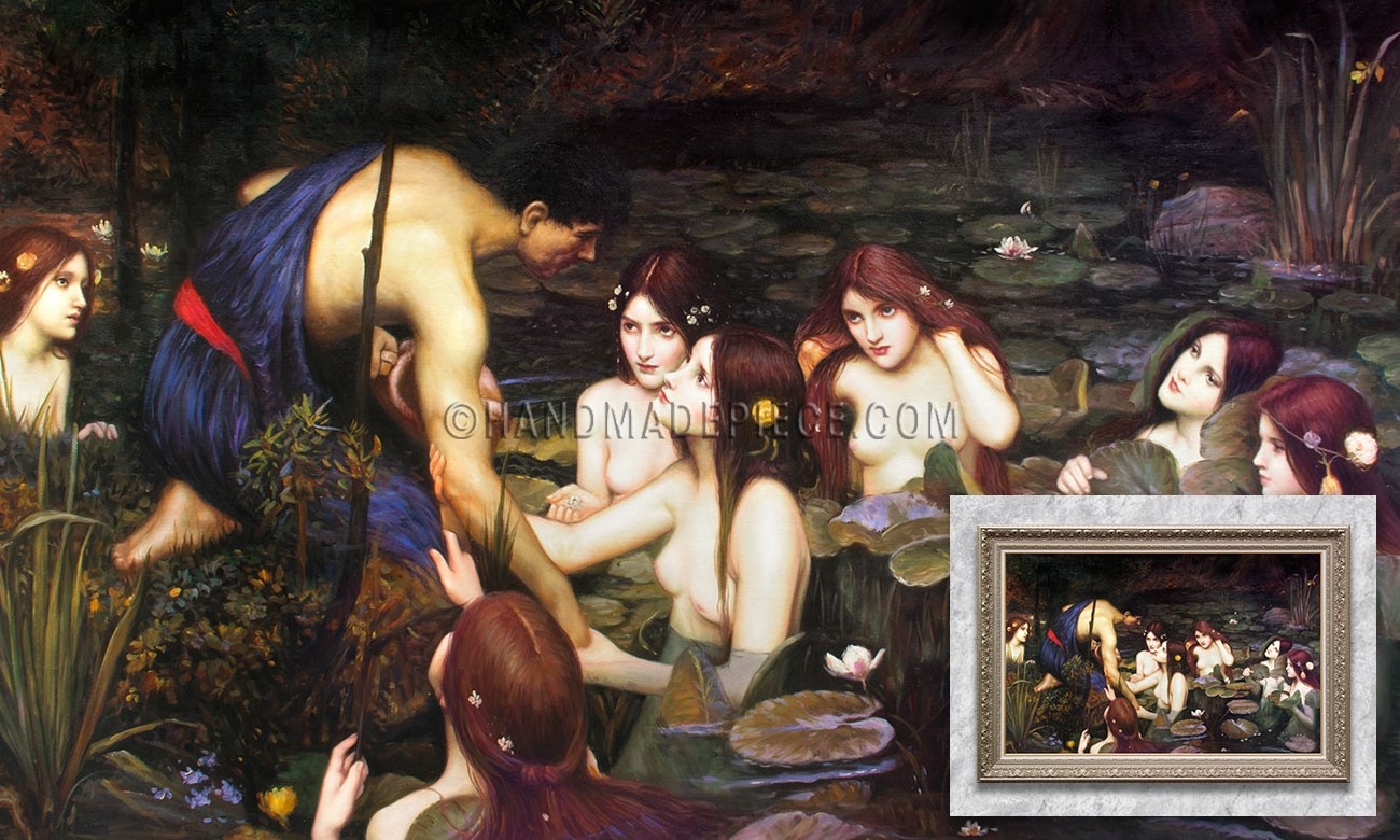 Hylas and the Nymphs Manchester