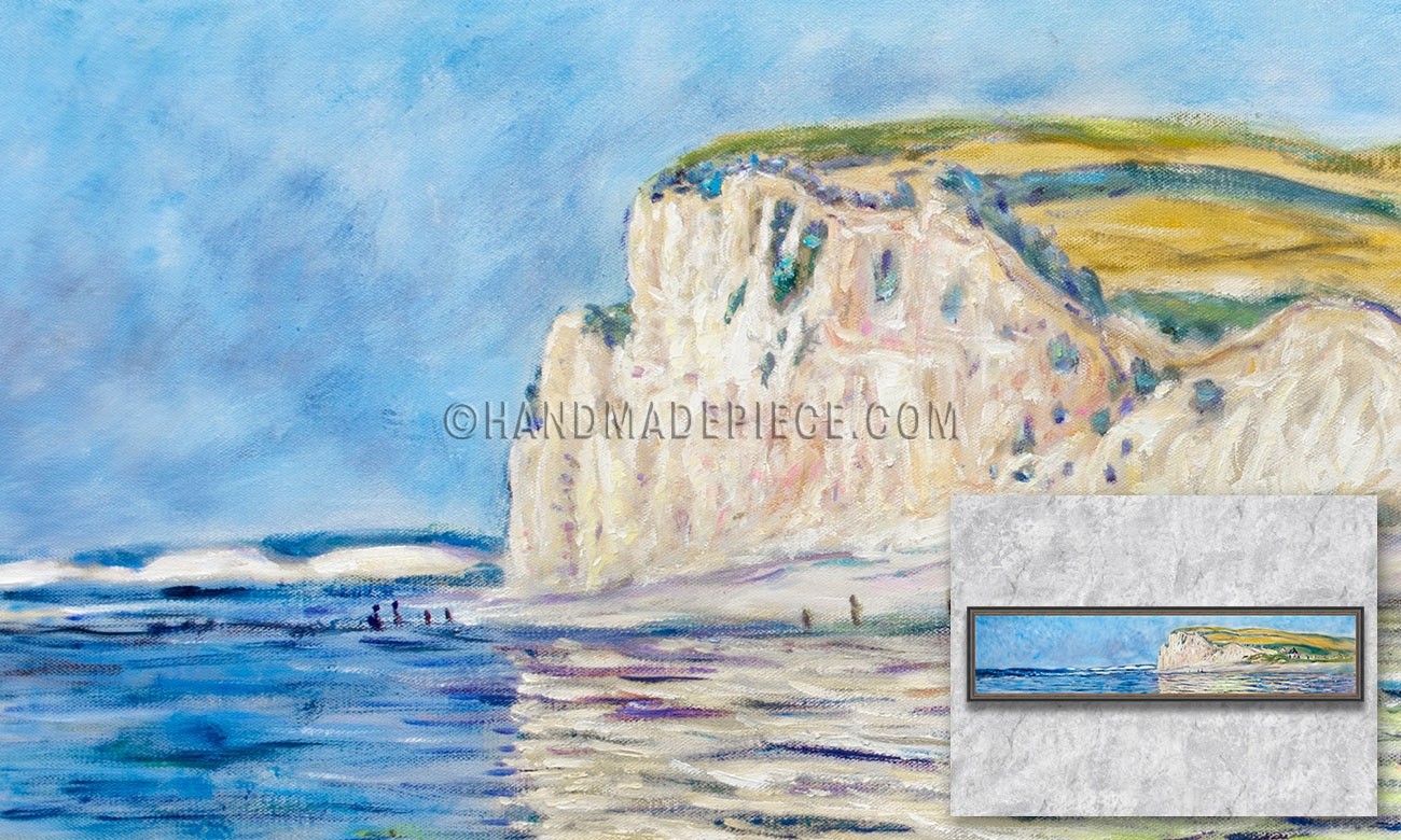 Low Tide at Pourville, near Dieppe