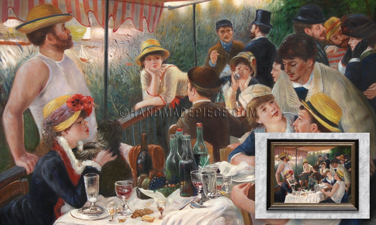 Luncheon of the Boating Party