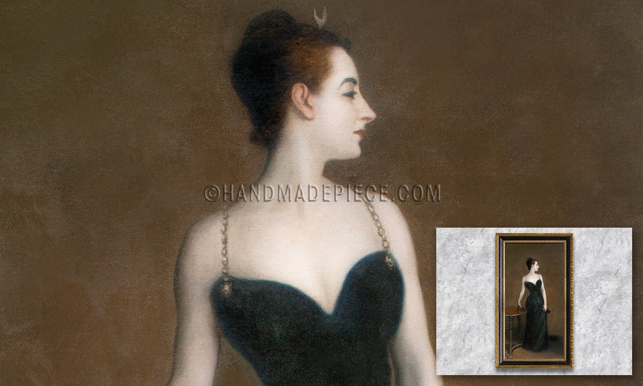 Madame X, also known as Madame Pierre Gautreau