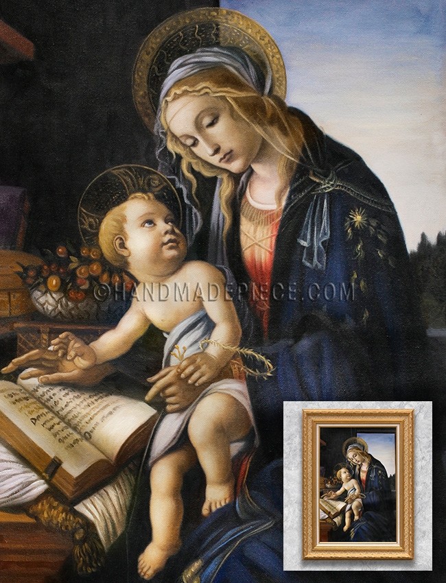 Madonna of the Book, Madonna del Libro