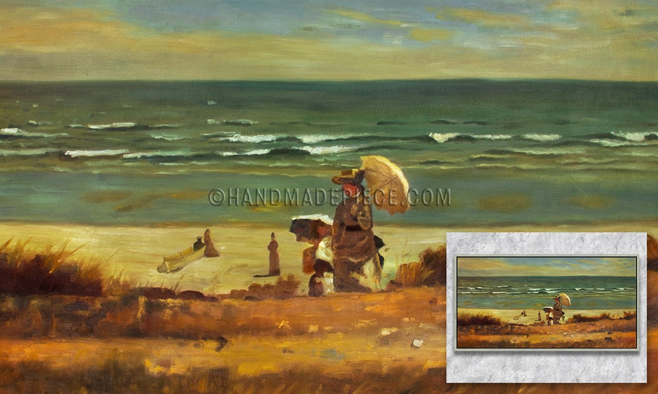 On the Beach, Marshfield