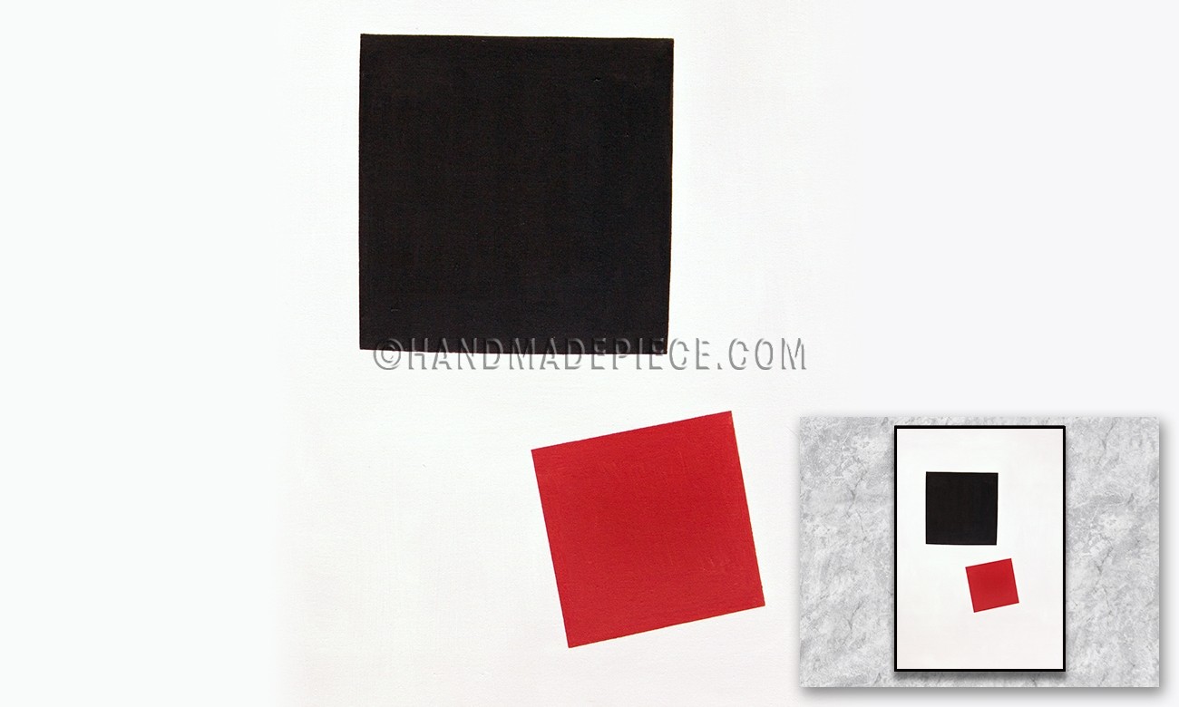 Painterly Realism. Boy with Knapsack