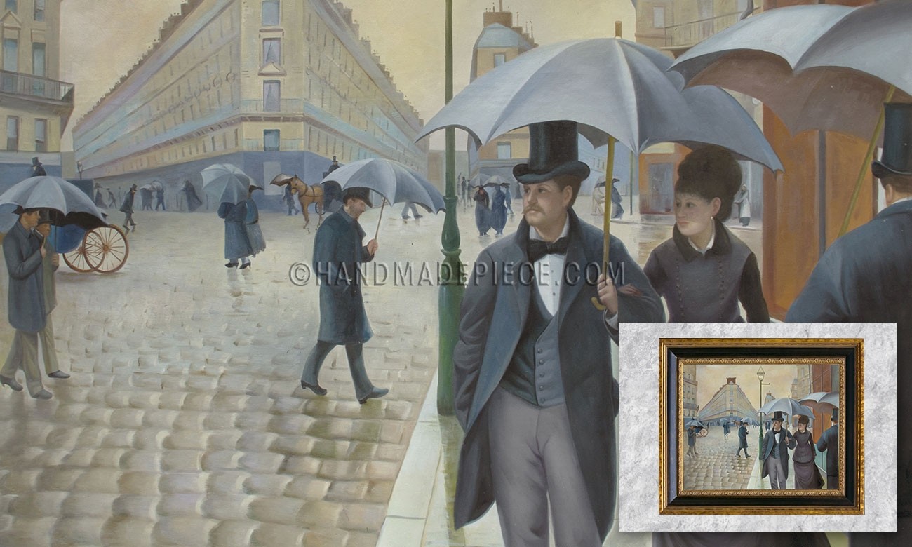 Paris Street; Rainy Day