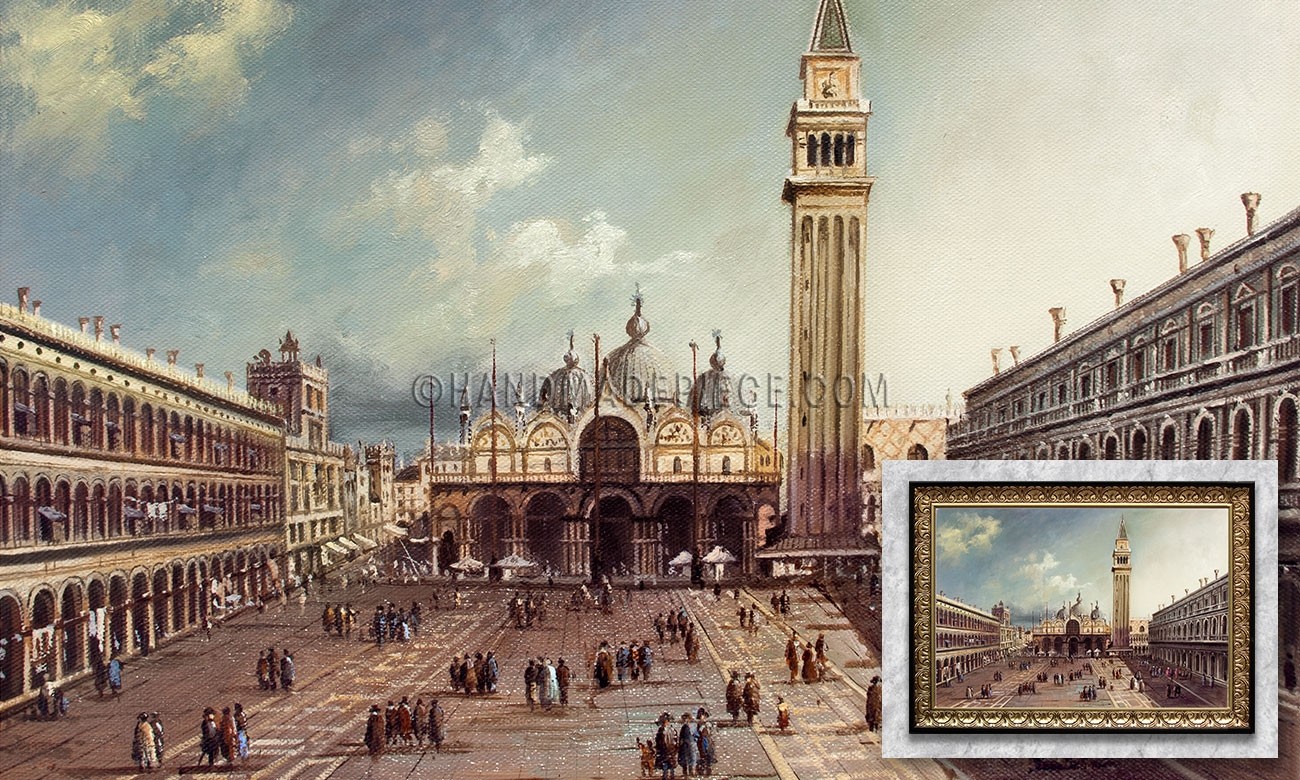 Piazza San Marco with the Basilica