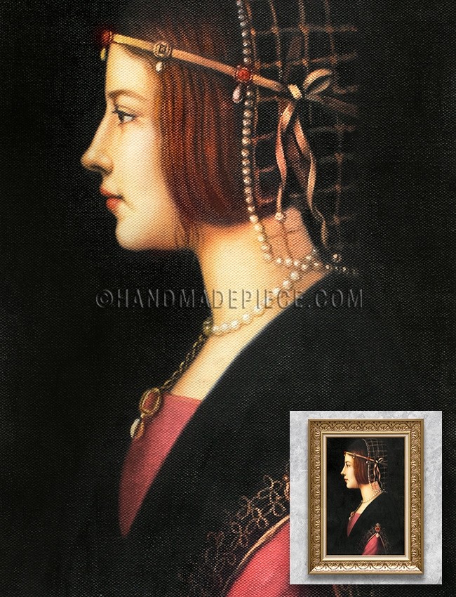 Portrait of a Woman (Beatrice d'Este)?