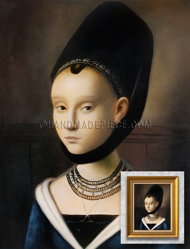 Portrait of a Young Woman