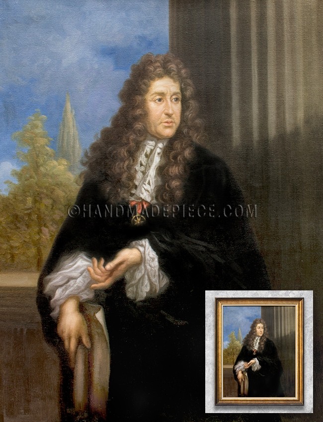 Portrait of André Le Notre