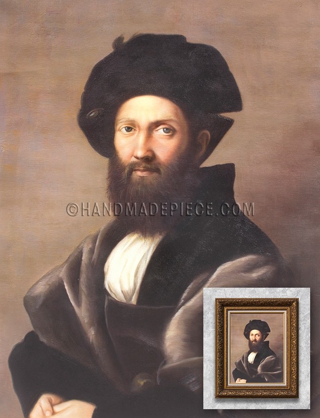 Portrait of Baldassare Castiglione