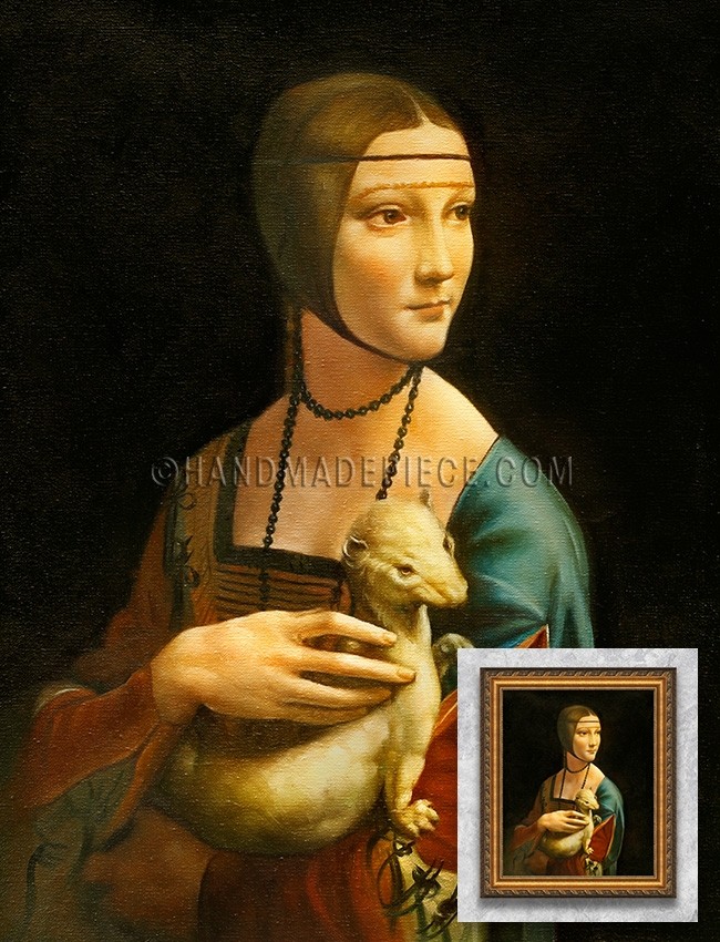 Portrait of Cecilia Gallerani