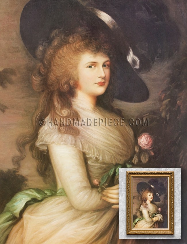 Portrait of Georgiana, Duchess of Devonshire