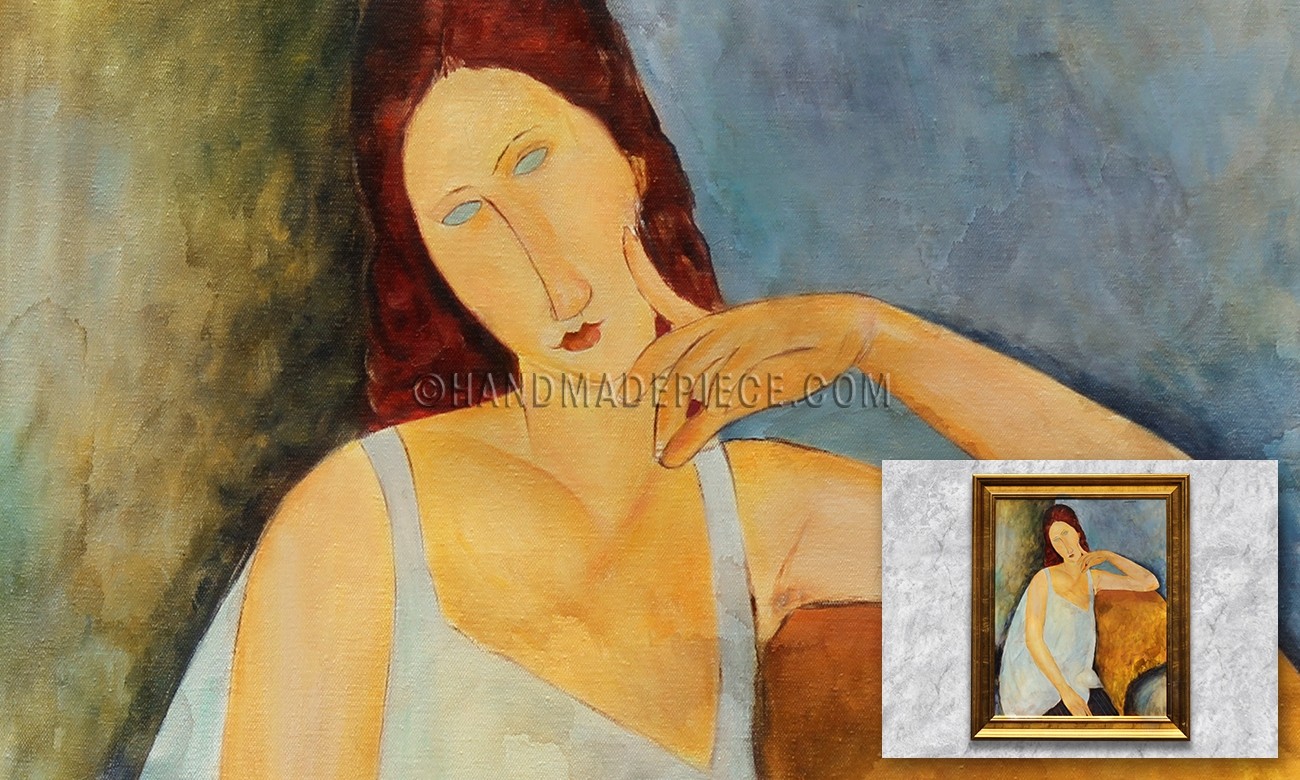 Portrait of Jeanne Hébuterne