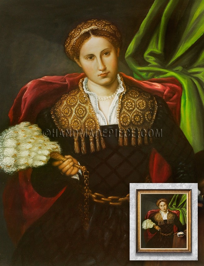 Portrait of Laura da Pola