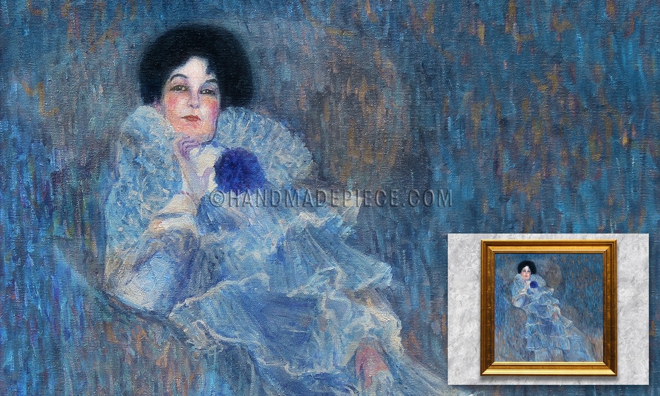 Portrait of Marie Henneberg