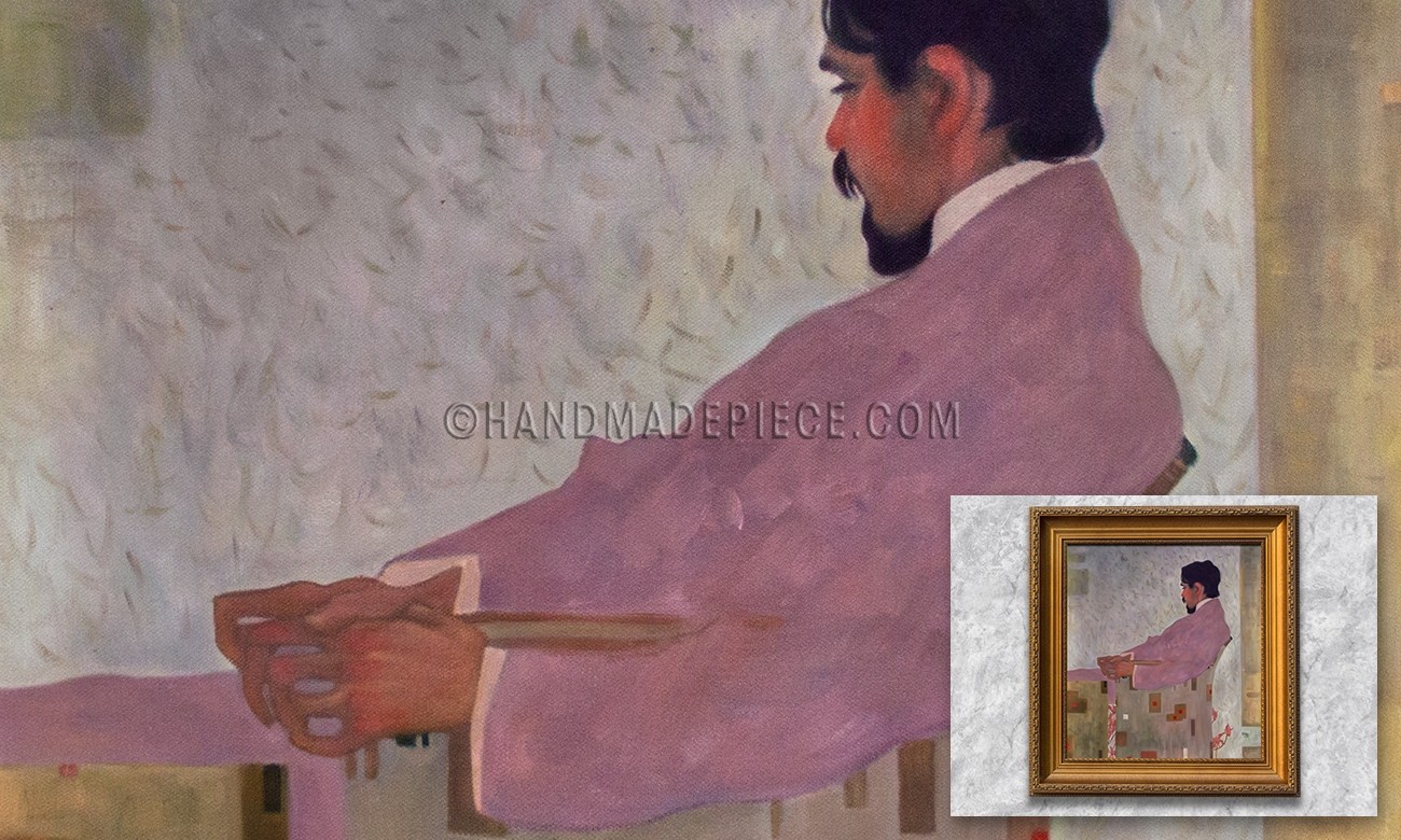 Portrait of the Painter Anton Peschka