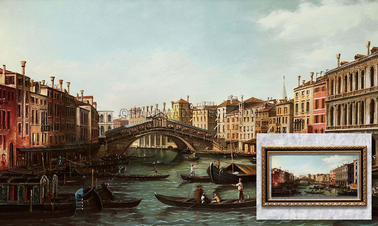 Rialto Bridge from the South