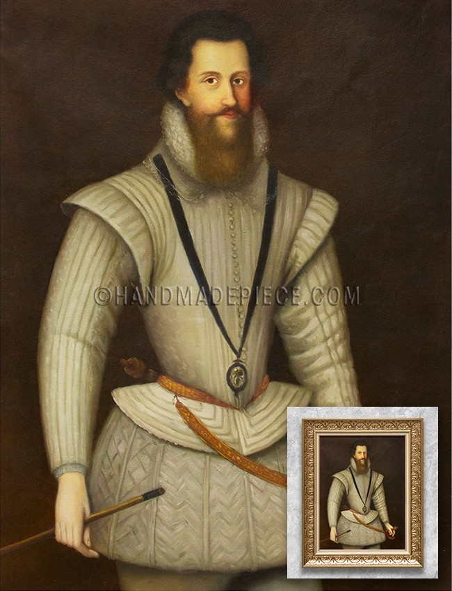 Robert Devereux, 1566-1601, 2nd Earl of Essex
