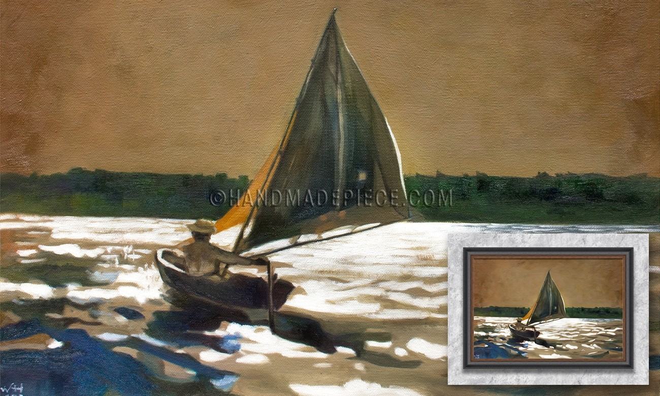 Sailing by Moonlight