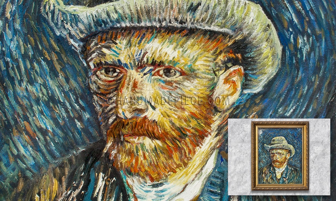 Self Portrait with Felt Hat