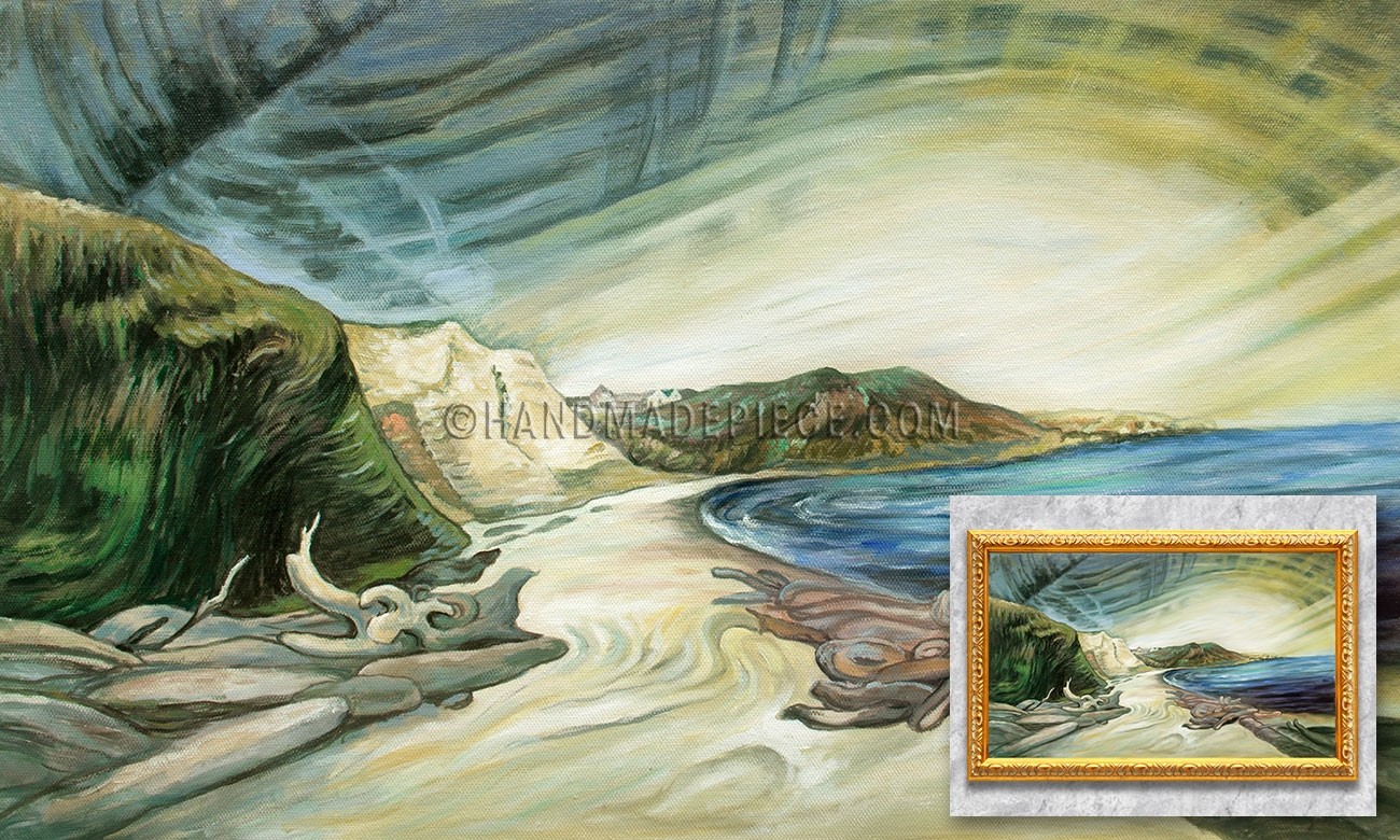 Shoreline, also known as Beach and Sky