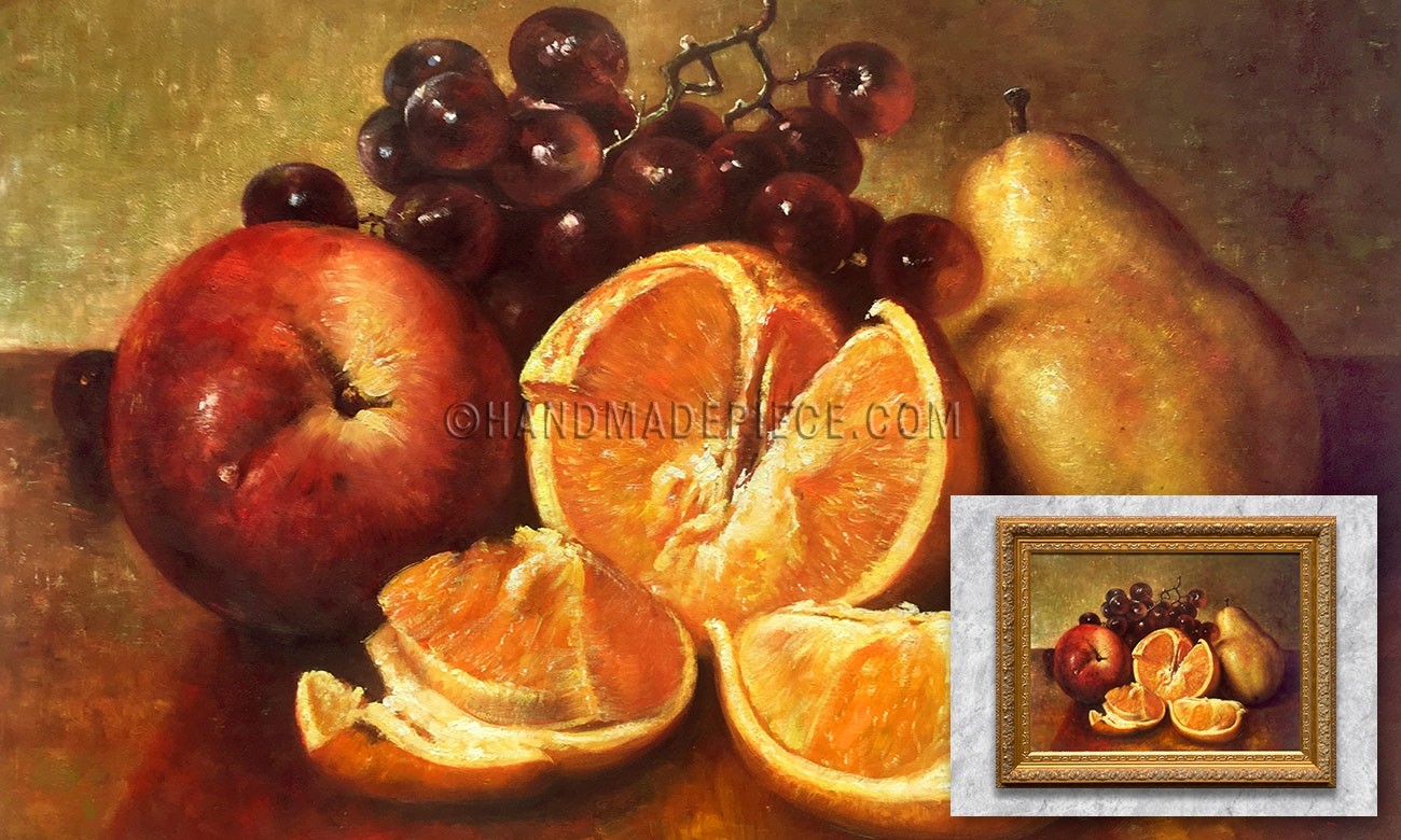 Still Life of Fruit