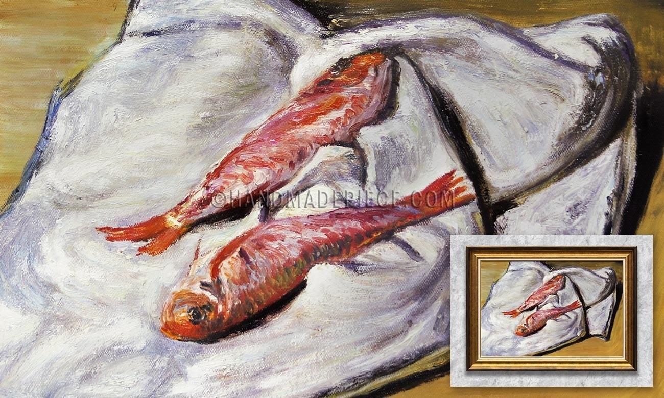 Still Life: Red Mullets