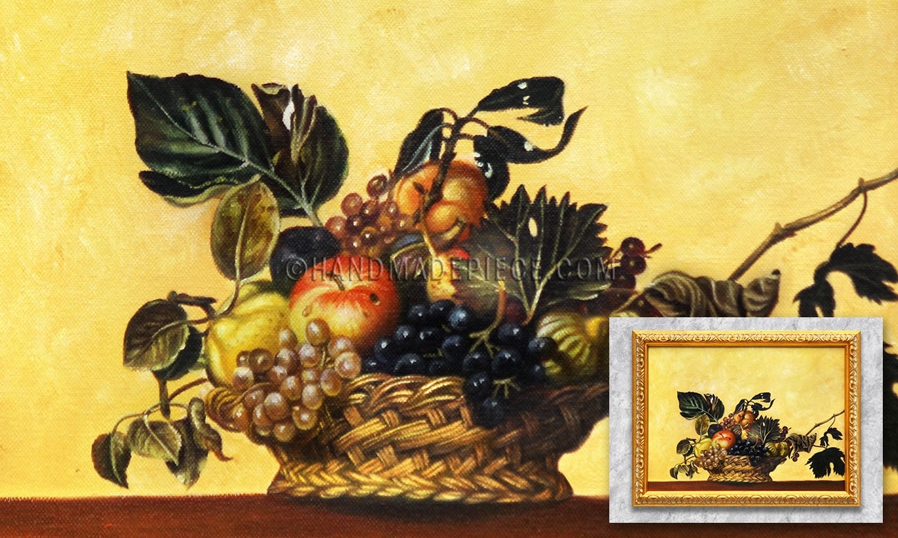 Still Life with a Basket of Fruit