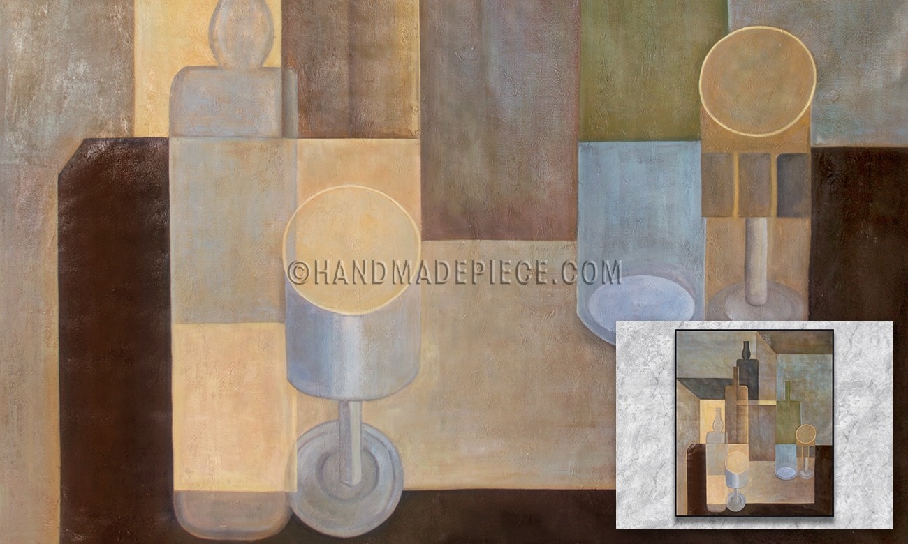 Still Life with Dishes