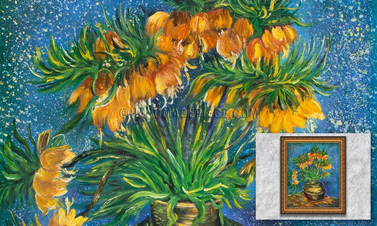 Still Life with Frutillarias