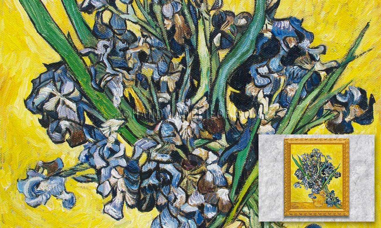 Still Life with Irises