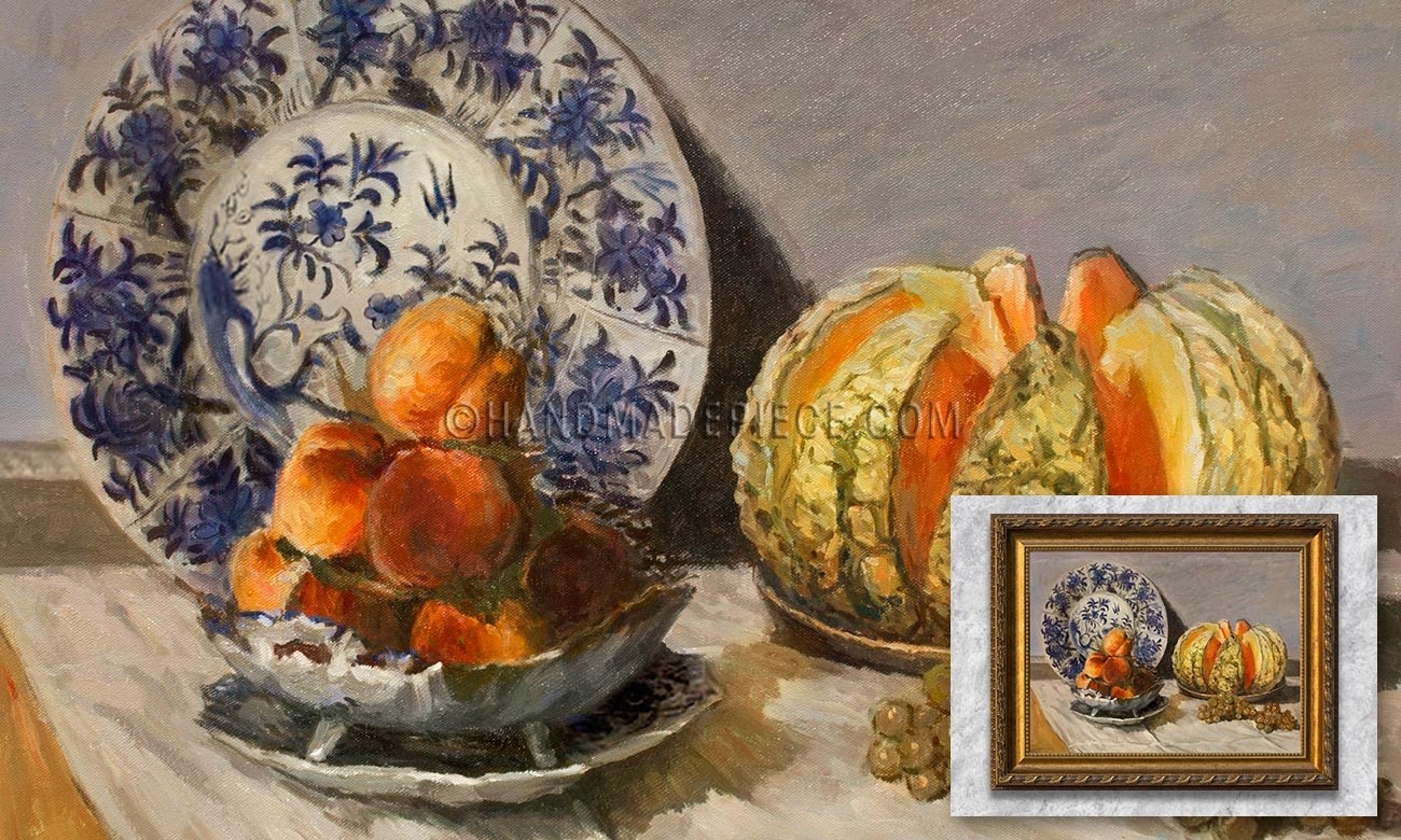 Still Life with Melon