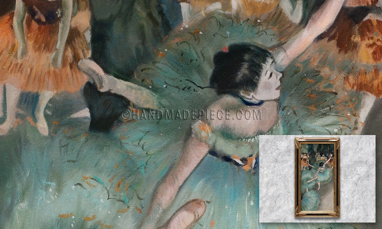 Swaying Dancer (Dancer in Green)