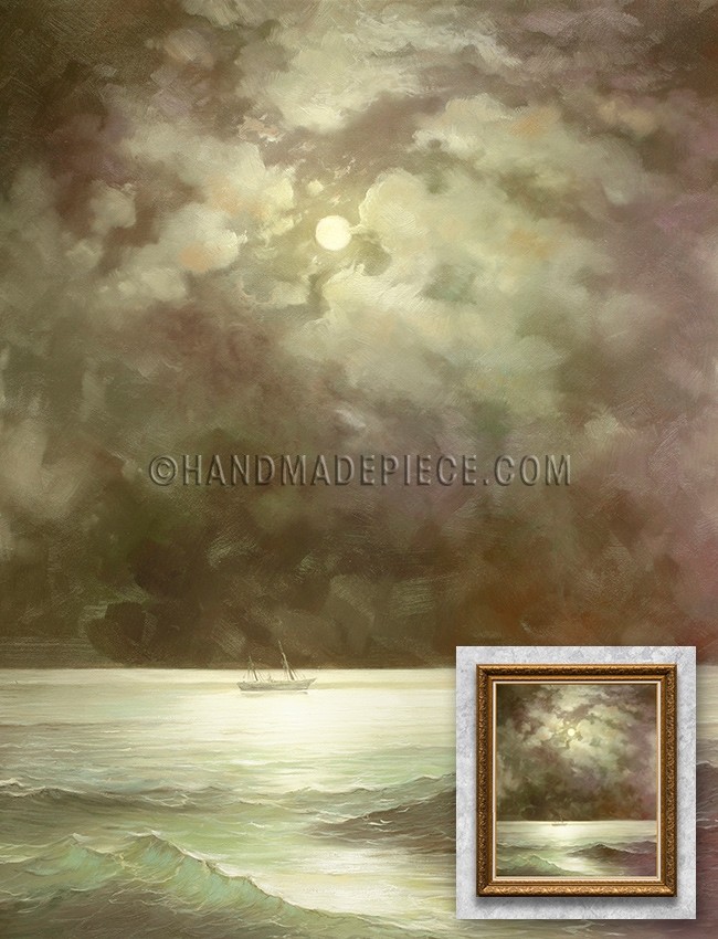 The Black Sea at Night