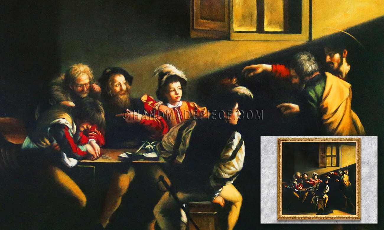 the Calling of St Matthew