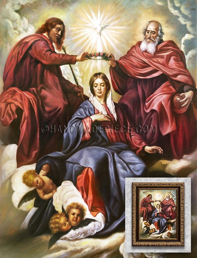 The Coronation of the Virgin