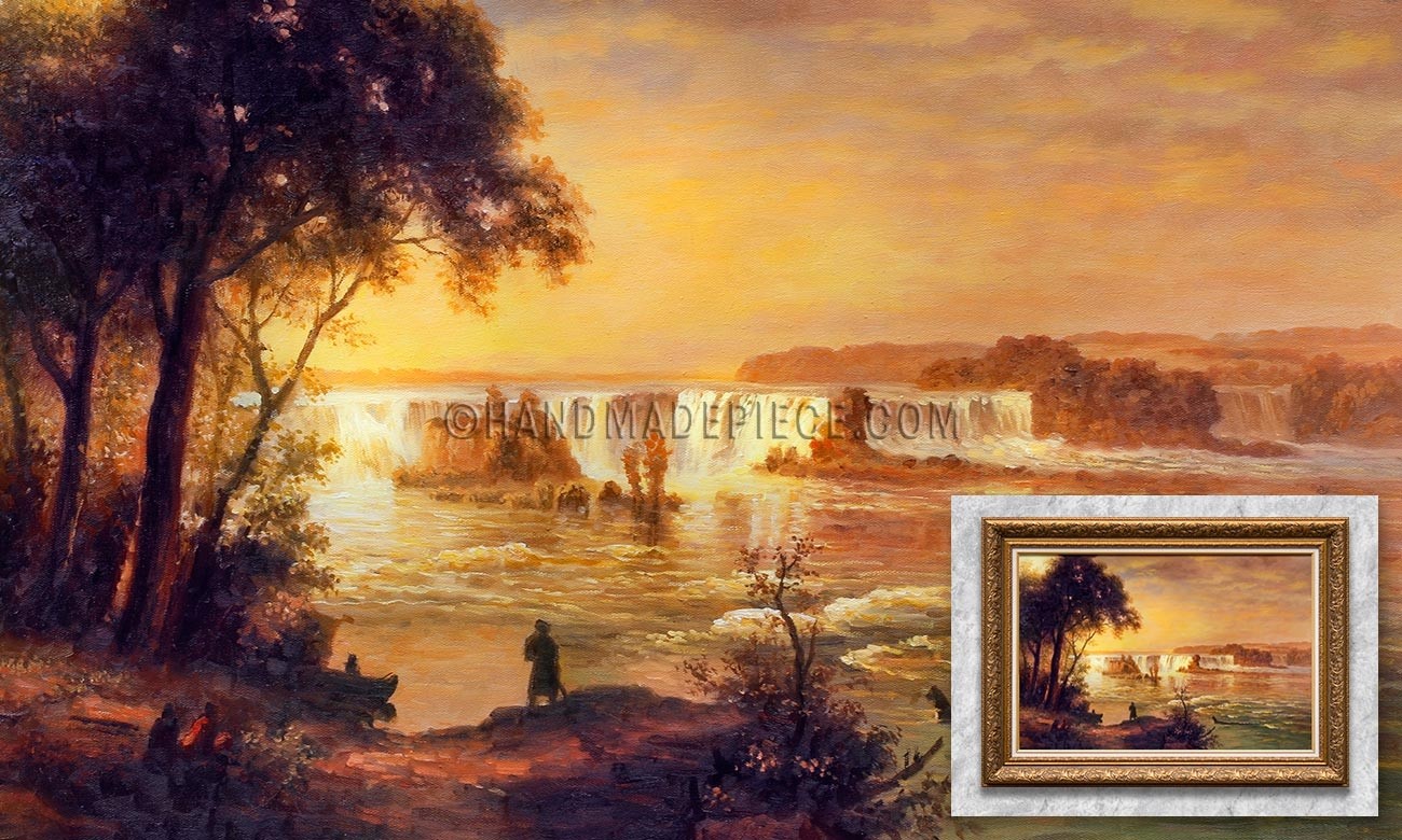 The Falls of St. Anthony