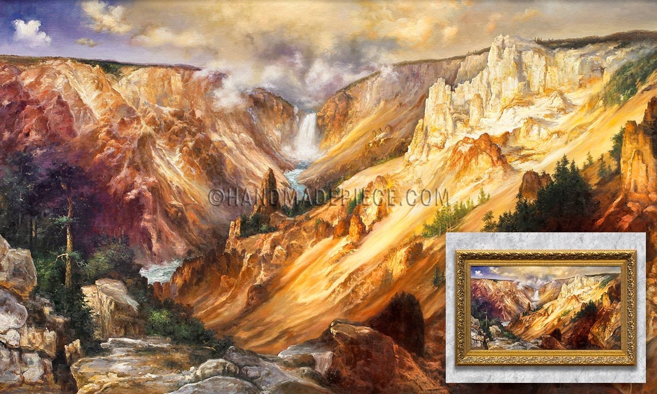 The Grand Canyon of the Yellowstone