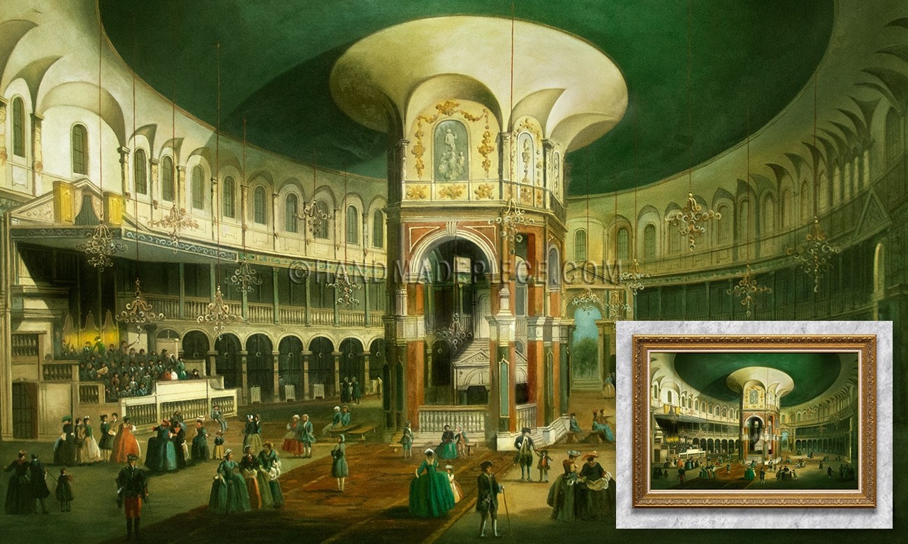 The Interior of the Rotunda, Ranelagh, London