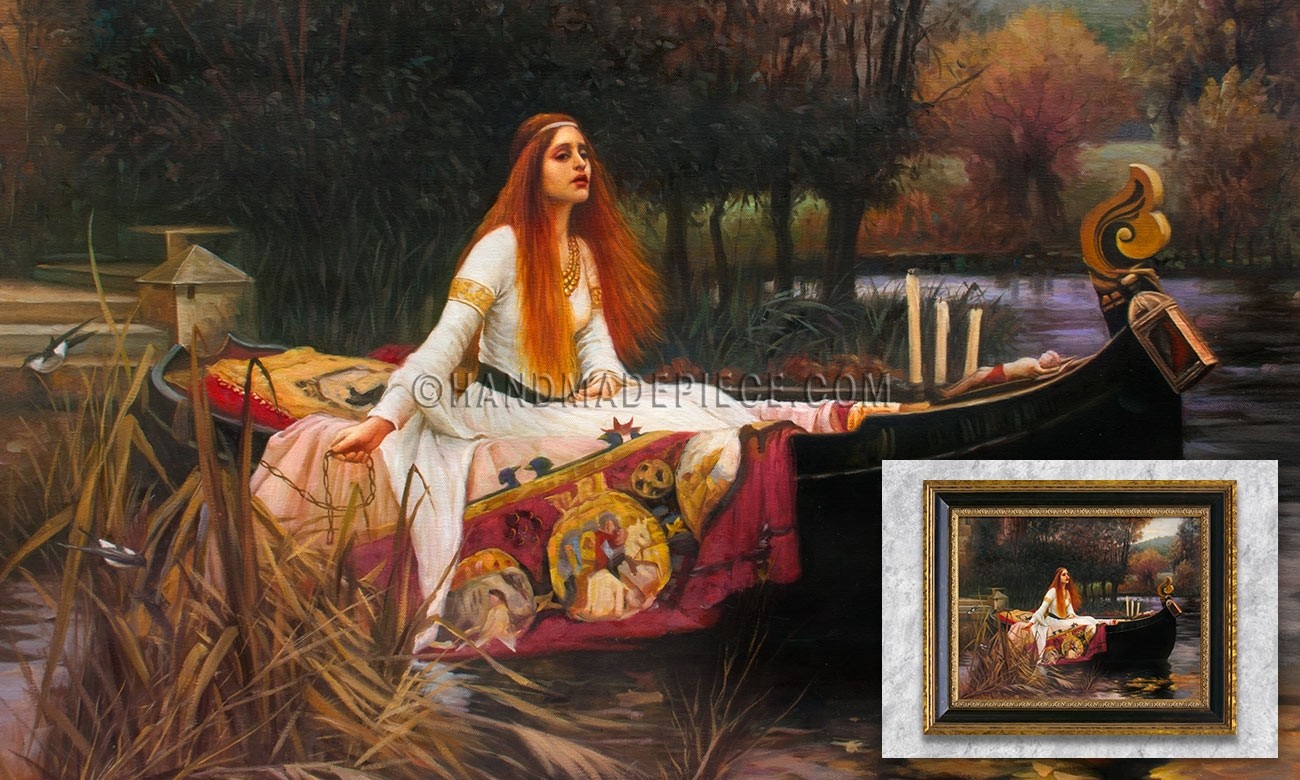 The Lady of Shalott