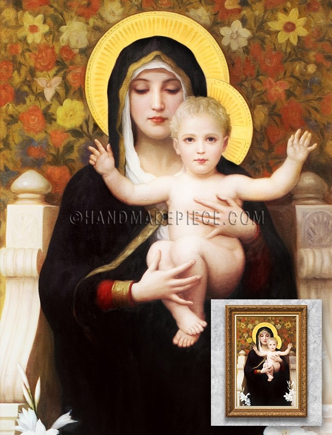 The Madonna of the Lilies