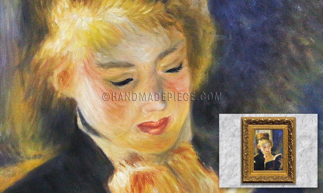 The Reader, also known as Young Woman Reading a Book