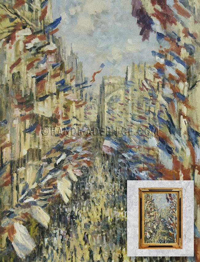 The Rue Montorgeuil 30th of June 1878