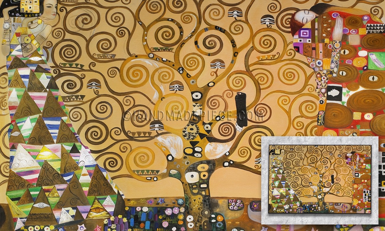 The Tree of Life, 1905-1909