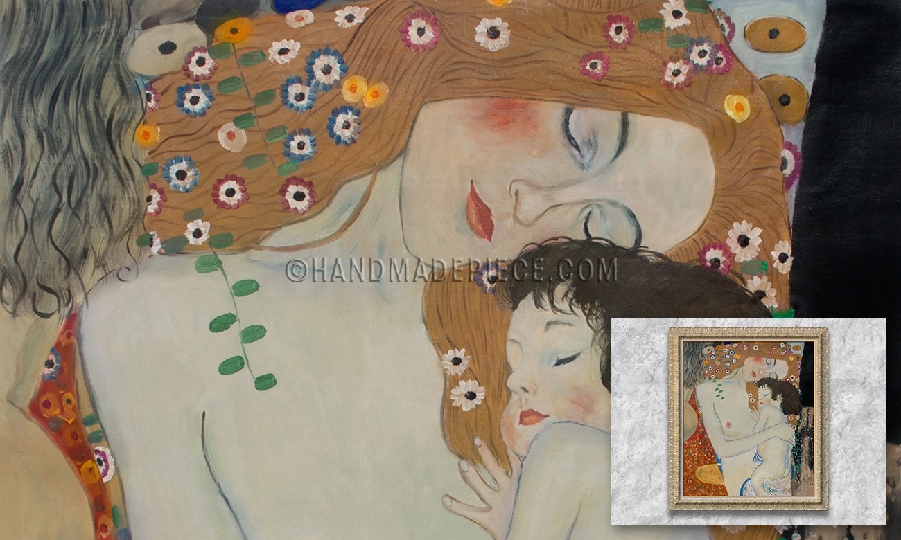 Three Ages of Woman - Detail