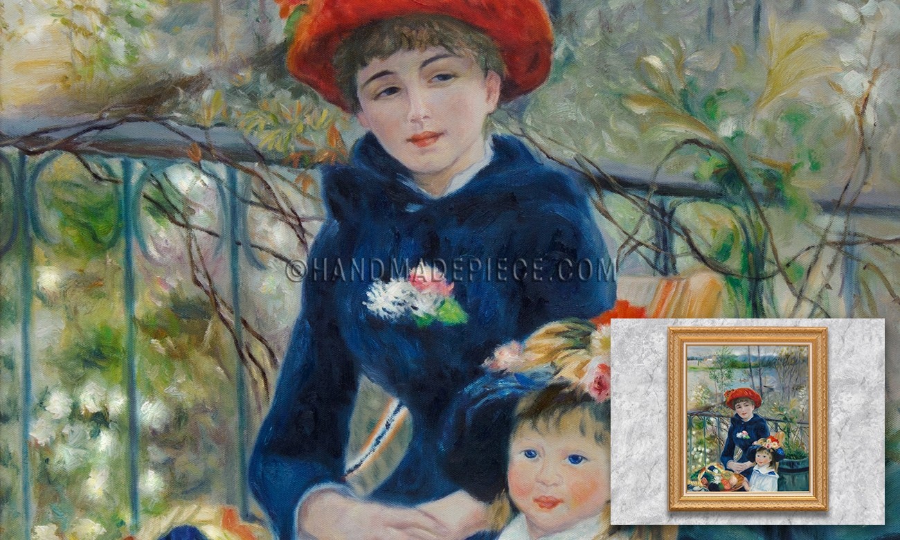 Two Sisters, also known as On the Terrace