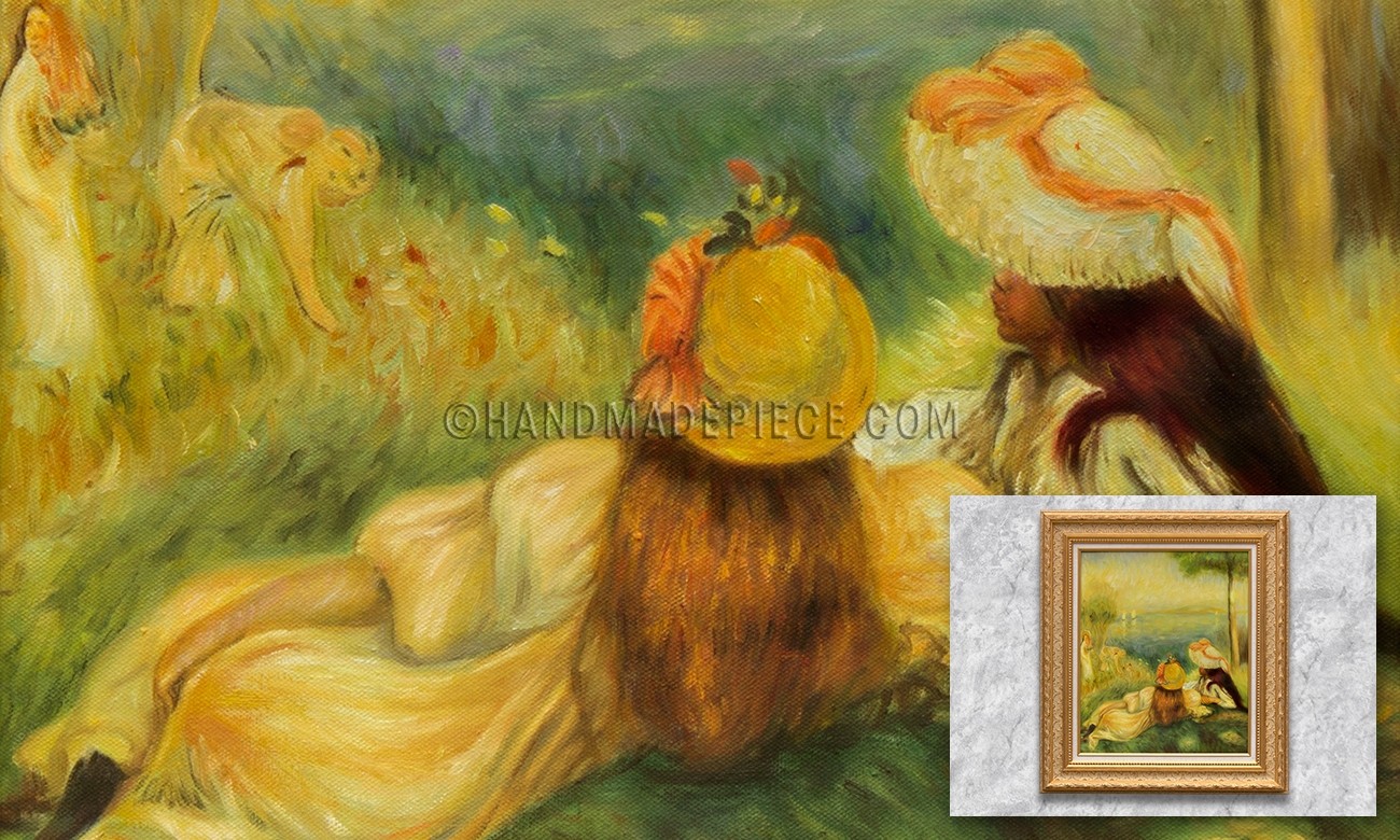 Young Girls by the Sea