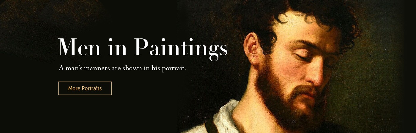 Classical Male Portrait Reproductions