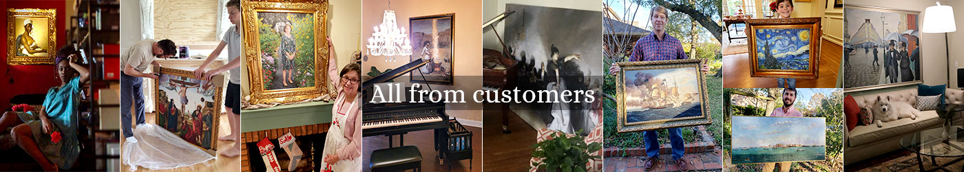 Testimonials Of Our Happy Customers | Real Painting Reviews