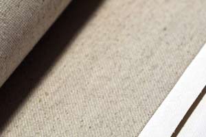 heavy-duty linen canvas